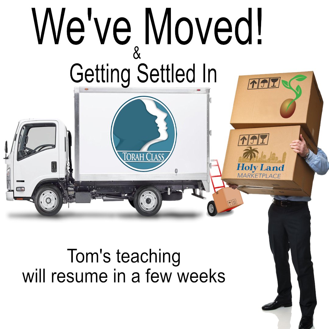 TorahClass's tweet image. We&apos;ve Moved! Torah Class teachings will resume soon.