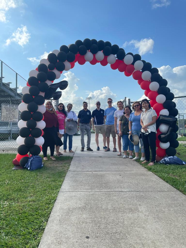 Part 4 our amazing booster club board members!