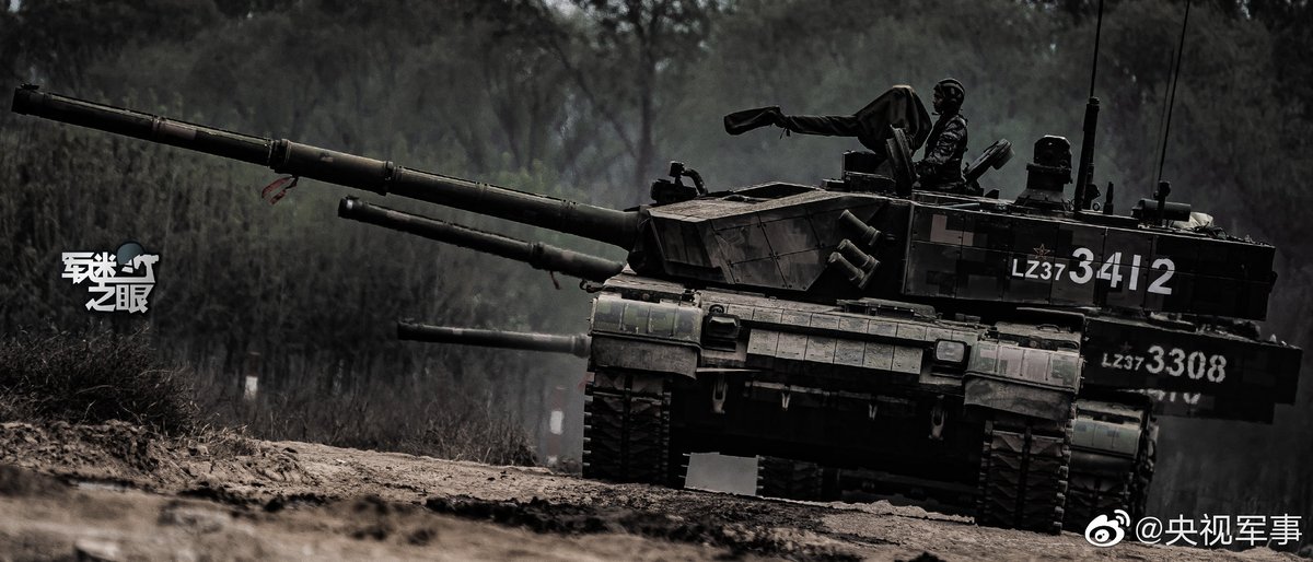 TheDeadDistrict's tweet image. Several nice shoots of the Type-99 MBT
#PLA #Type99 #MBT