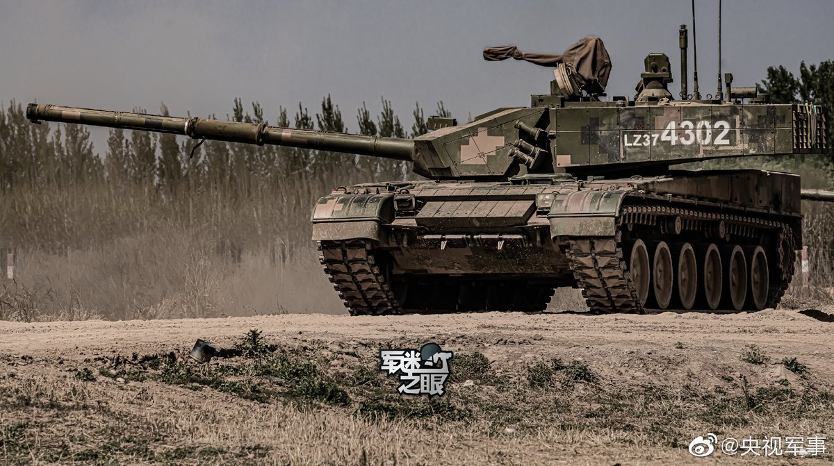 TheDeadDistrict's tweet image. Several nice shoots of the Type-99 MBT
#PLA #Type99 #MBT