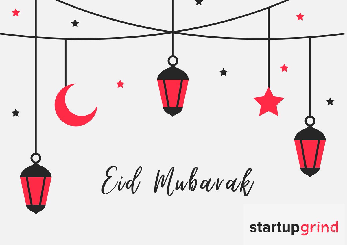 #Eid_Mubarak everyone! Hope you all have a festive time while staying safe! #عيد_الفطر_المبارك