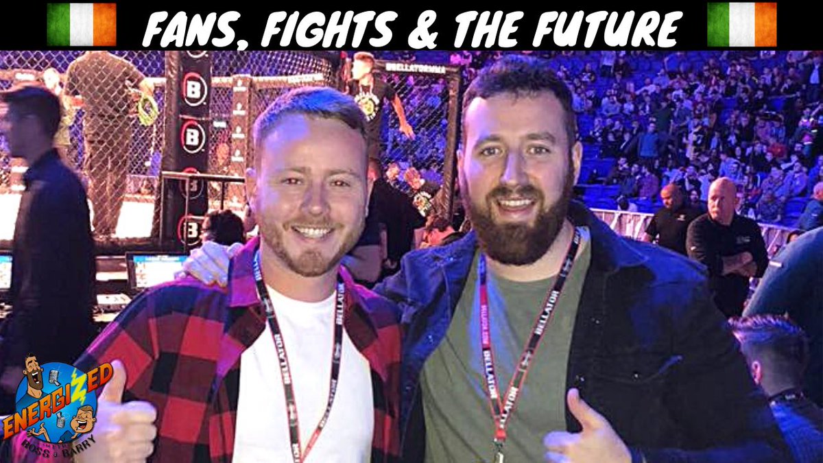 Energized_Show's tweet photo. The latest Energized Show is live👊🥊🎙

https://t.co/NNVCnET6zx

All on Fans Returning, UFC 262, Canelo robbing Jake Paul’s hat and more combat craic🍿

Check it out &amp; Stay Energized⚡️

#EnergizedShow #MMA #MMAFans #MMAShow #MMAPodcast #Irish #IrishMMA #UFC #UFC262 #UFCFans 🇮🇪 https://t.co/Ds1a1DKNuh