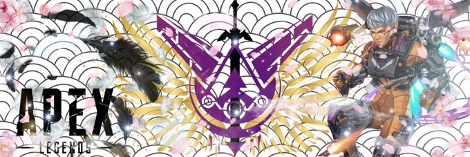 Apex用ヘッダーのtwitterイラスト検索結果