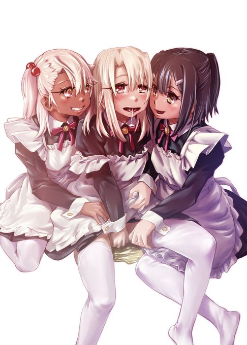 過去絵があるだけ続くメイドの日 