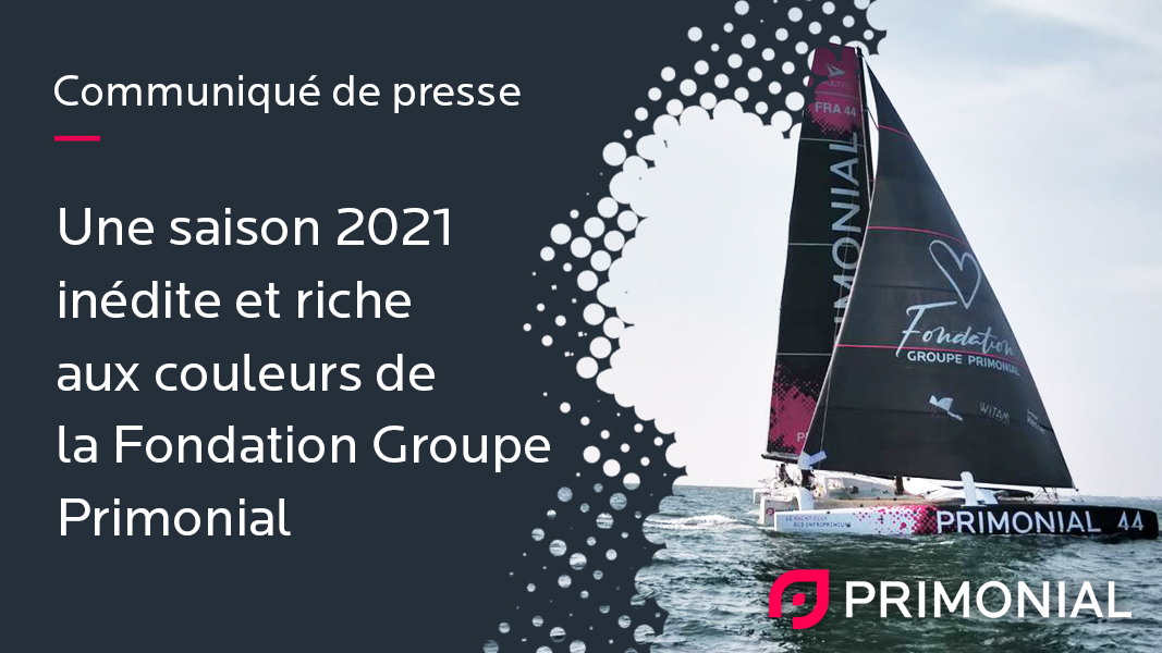 Primonial's tweet image. [Presse] Les défis ne manquent pas pour la #Primonial  Sailing Team. Au programme : le championnat 
@ProSailingTour et la @TransatJV_fr. L’équipe portera les couleurs de la Fondation Groupe Primonial et des Maisons des Jeunes Talents ▶️  primonial.com/la-primonial-s…