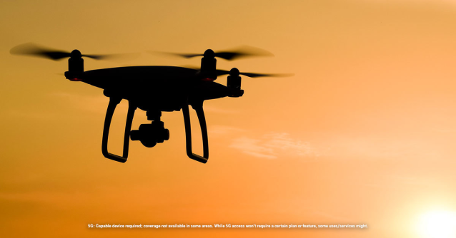 IOT_Solution's tweet photo. Our #5G network is opening up new possibilities for #drone usage by providing connectivity nationwide. Learn how low latency will impact enterprises around the country and spark new developments in technology. https://t.co/8EELmERm5T https://t.co/i2wyCzZCX6