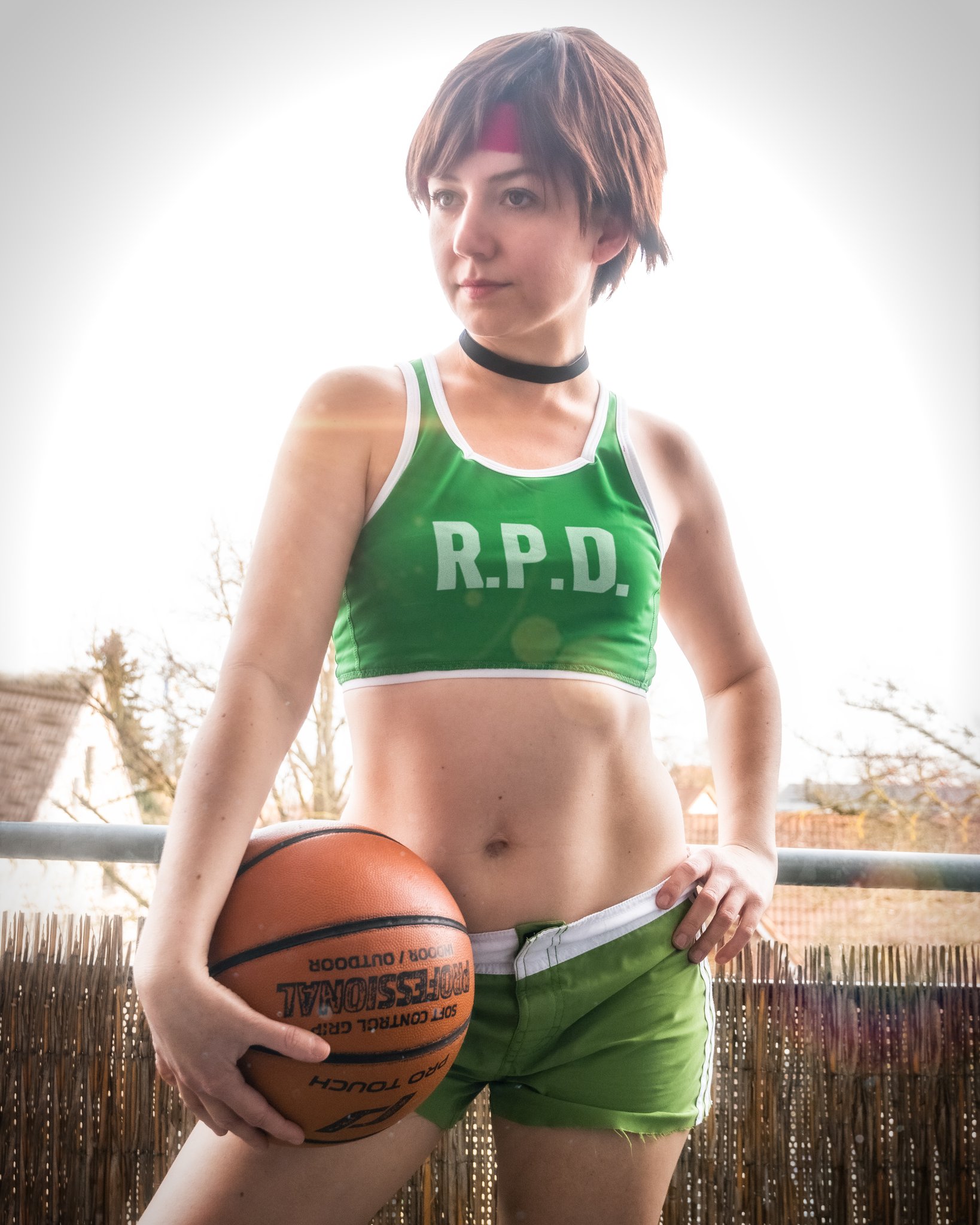 UniqueCorn on X: Rebecca Chambers Basketball Outfit 🏀 #ResidentEvil  #REBHFun #Rebecca #REBH25th #Survivor #capcom #gamergirl #letsplay #twitch  t.co69O68gmhz7  X