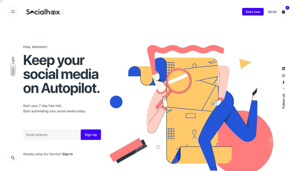 socialhoox's tweet photo. We are Live! Thanks for your support.

Create a free account on https://t.co/dOy5co7GOU and start automating your social media marketing efforts!

Let us know your feedback in comments.

Thank you! https://t.co/99dBua0Itx