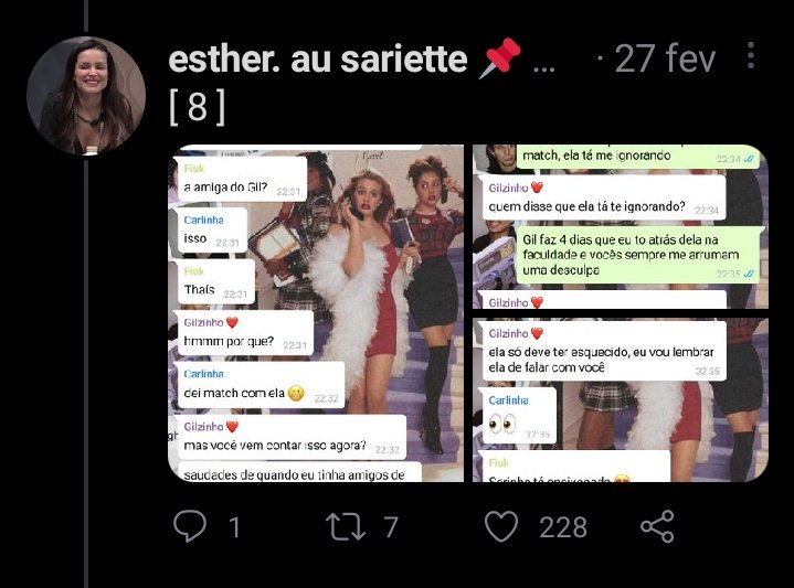 Sarah_Andreades's tweet photo. Lista de AUs #Sariette 📌 Boa leitura 💛( Se quiser sua Au aqui é só mandar DM ) Aviso quando tiver att delas tbm 😉 https://t.co/D3IwN5Wvat