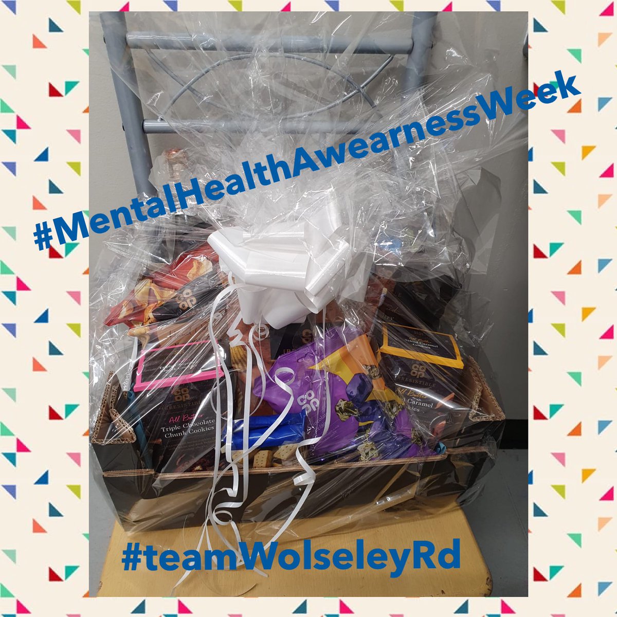 #teamWolseleyRd

👉🏼Raising Money for <a href="/mindcharity/">Mind</a> in Mental Health Awareness Week.

£1 a stripe!

#mentalhealthawareness 
#mentalhealthawarenessweek2021 
#raisingplenty2021
#ItsWhatWeDo 
#coopradio