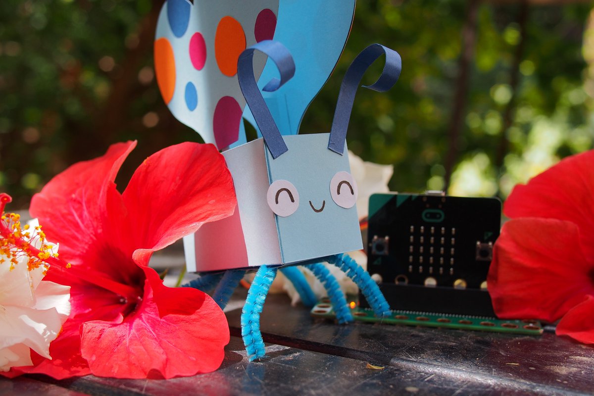 BrownDogGadgets's tweet image. Bugs might be bad in your code, but they can be a super fun project for kids and adults! 

@dailystem @instructables @Hacksterio @helenleigh @GeekMomProjects @maker_maven @Makerspaces_com @microbit_edu @MSMakeCode @pdp7  #BitBoard #CrazyCircuits #Bugs