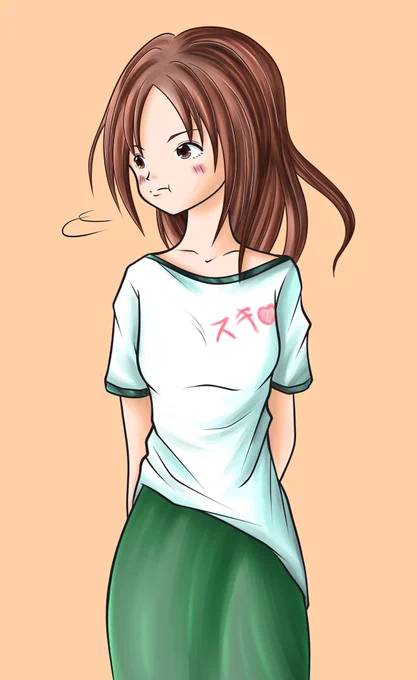 ちょうど1年前の
イラストですな😆 