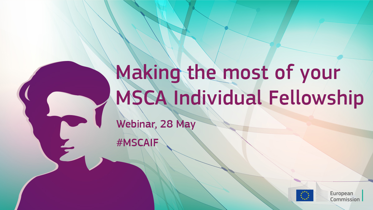 Are you a current or soon-to-be #MSCA-IF researcher?

📢Don’t miss the dedicated webinar on 28 May to learn:

💡How to make the most out of your MSCA Individual Fellowship
🧐All you ever wanted to know about MSCA-IF implementation aspects 

👇europa.eu/!qN66mf

#HorizonEU