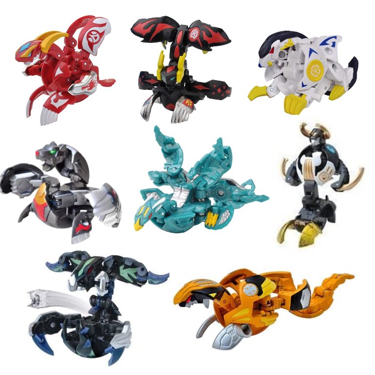 焔（フレア）ドラガオン ・破（デス）ムニキス ・冴（ウェル）ガロウ