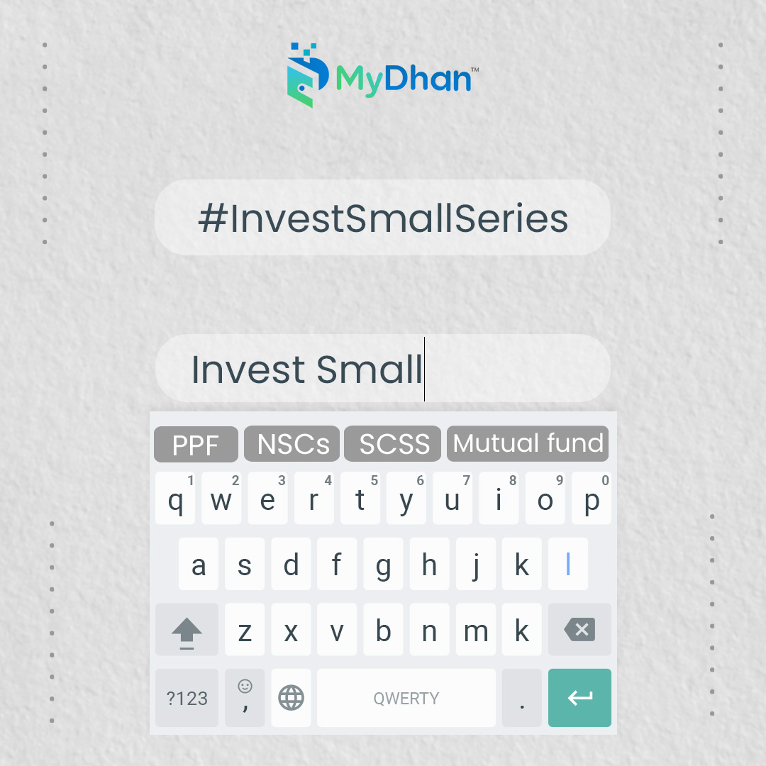 mydhanapp's tweet photo. What are you expecting out of this series?
Let us know in comments.
#toolkit to #InvestSmall
#InvestSmallSeries #Campaign #awareness #atmanirbhar #BanoFinanciallyAtmanirbhar #investment #finance #personalfinance https://t.co/MBOiL4e3xQ