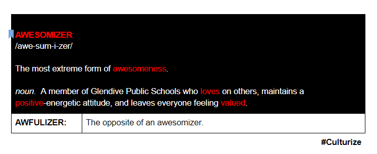 WMSGlendive's tweet photo. We have our first WMS AWESOMIZER t-shirt given out this spring!  Trace earned bracelets in each of our 5 MTSS Universals (Be Safe, Be Respectful, Be Kind, Be Responsible &amp; Be a Learner) earning him a #WMSAWESOMIZER t-shirt.  Trace....YOU ROCK!!! GO DEMONS!!
#WMSDEMONS
#GPSPRIDE https://t.co/6WzU5a2aIh