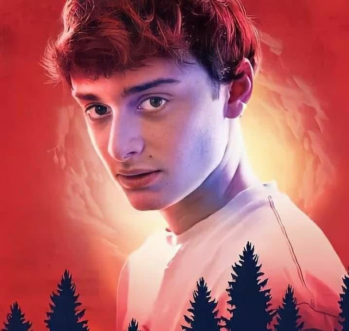 Photos of Noah Schnapp for the Fanmio campaign 📸🌠