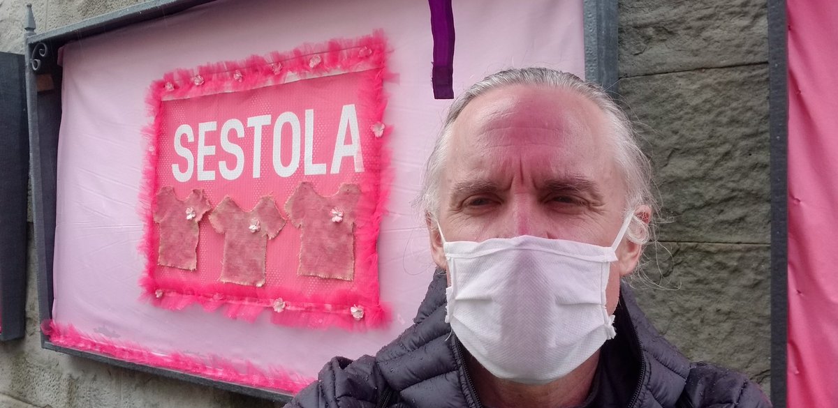 Sestola, Italia. A wet finish