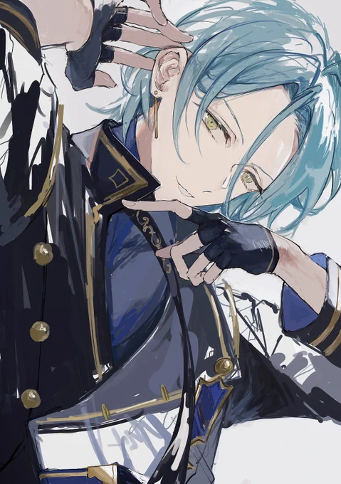 お題箱から フィチャHiMERU
2枚目は勝手に描きました 