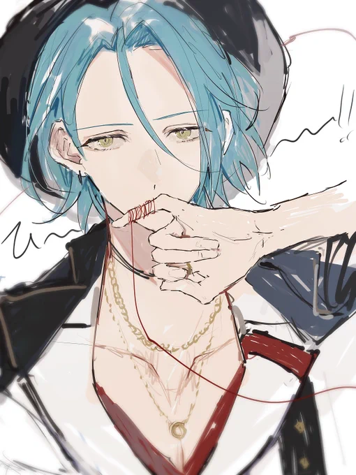 お題箱から フィチャHiMERU
2枚目は勝手に描きました 