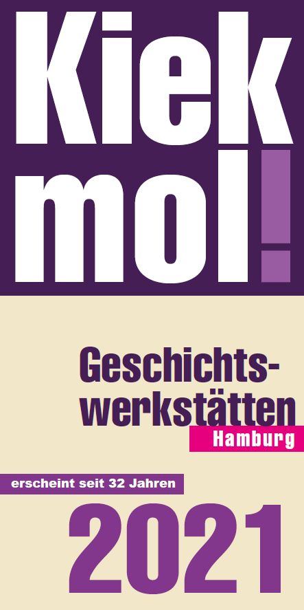 Keine Planungssicherheit für Rundgänge. Trotzdem erschien gerade das alljährliche Kiek Mol Heft. In der Ausgabe 2021 findet ihr eine Aufstellung der Werkstätten/Archive mit Kontaktdaten und einen Überblick geplanter Programmangebote. galerie-morgenland.de/f/e/Meldungen/… #eimsbüttel #rundgänge