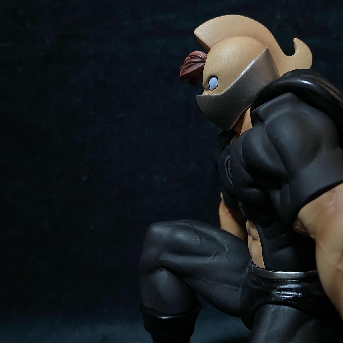 CCP キン肉万太郎-漆黒ver.-フィギュア王コラボ企画で色々出た漆黒の中