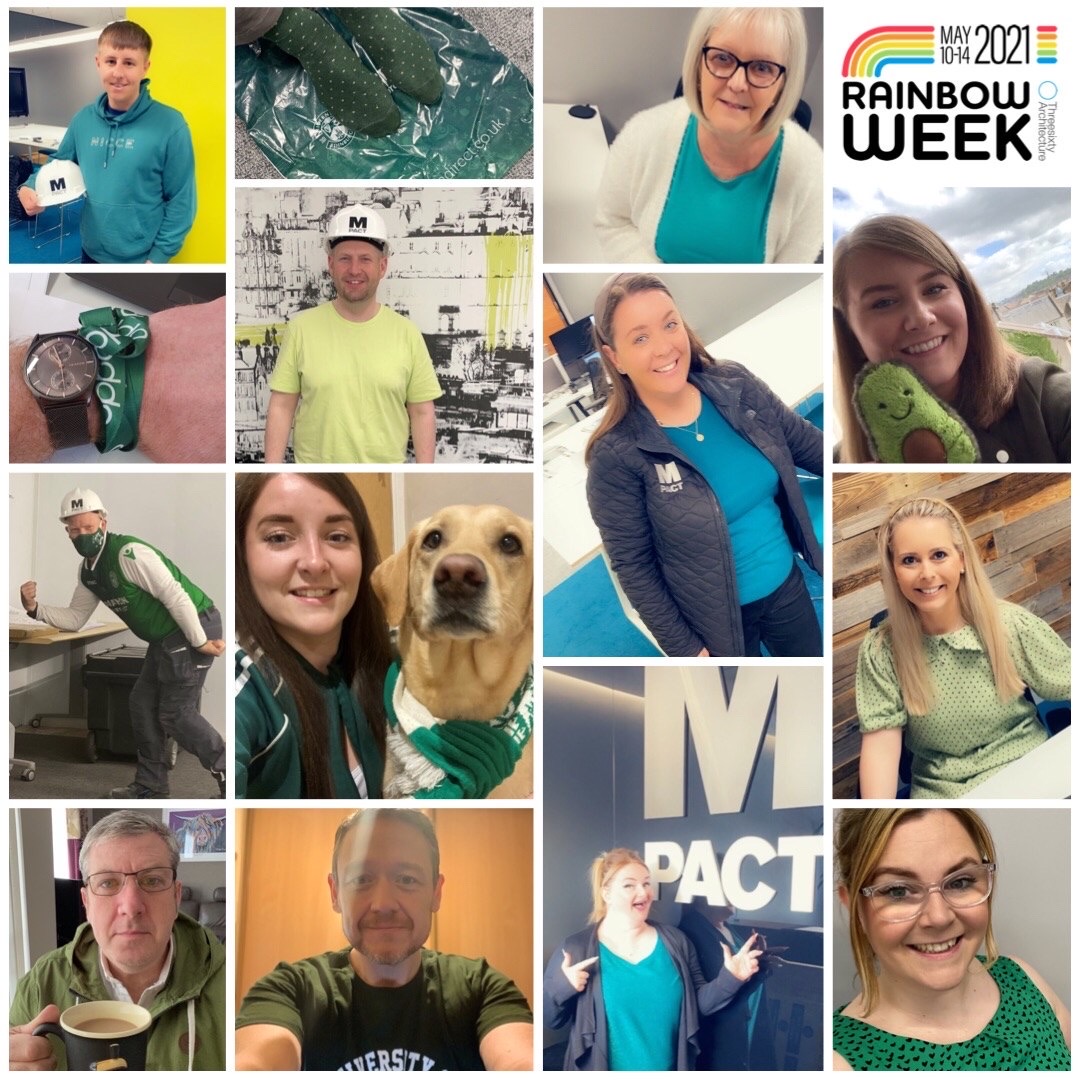 MPACTGRP's tweet photo. Day two of #RainbowWeek2021 and its Green Tuesday! 🟢🌈

Follow the link below to find out more on how to support Ronald McDonald House through #RainbowWeek2021 and see the images from Red Monday:

https://t.co/BrhDy8x9YD https://t.co/CNr2Qko7C6
