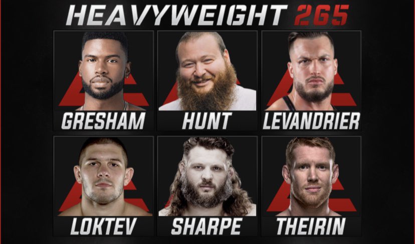 Heavyweights:
▪️ © DeMarcus Gresham
▪️ Mike Hunt
▪️ Dax Levandrier
▪️ Sergey Loktev
▪️ Mack Sharpe
▪️ Caden Theirin