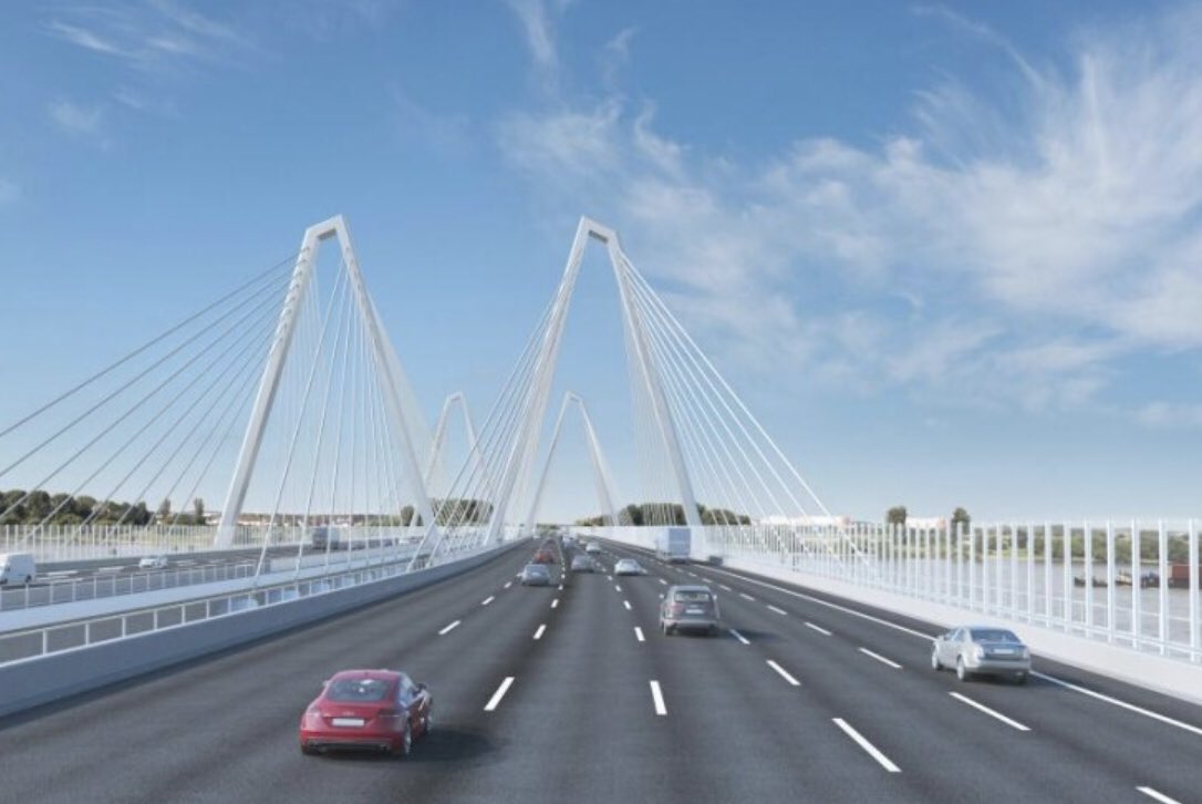 A consortium led by Eiffage companies has announced the win of a contract for a bridge over the Rhine in Germany.