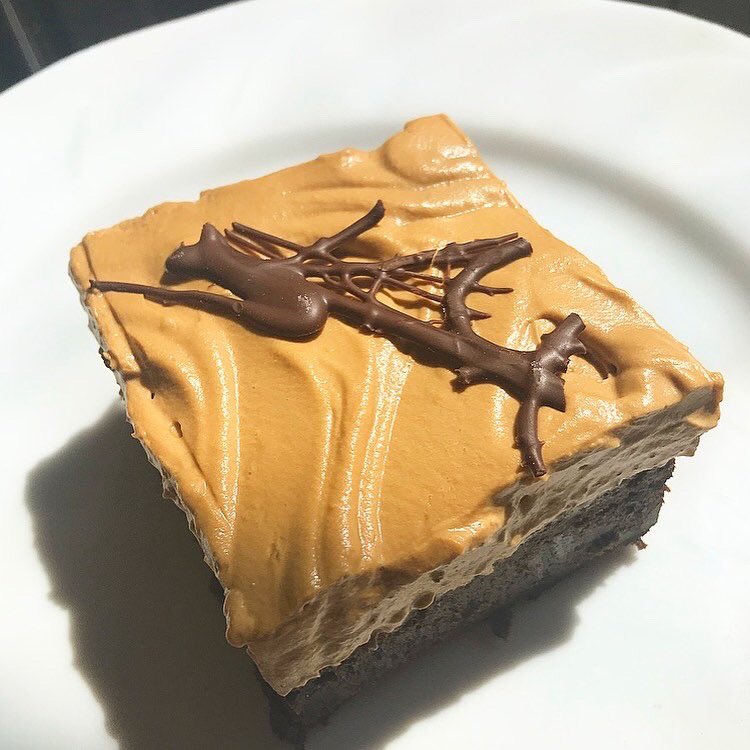 Mocha Cheesecake Brownie