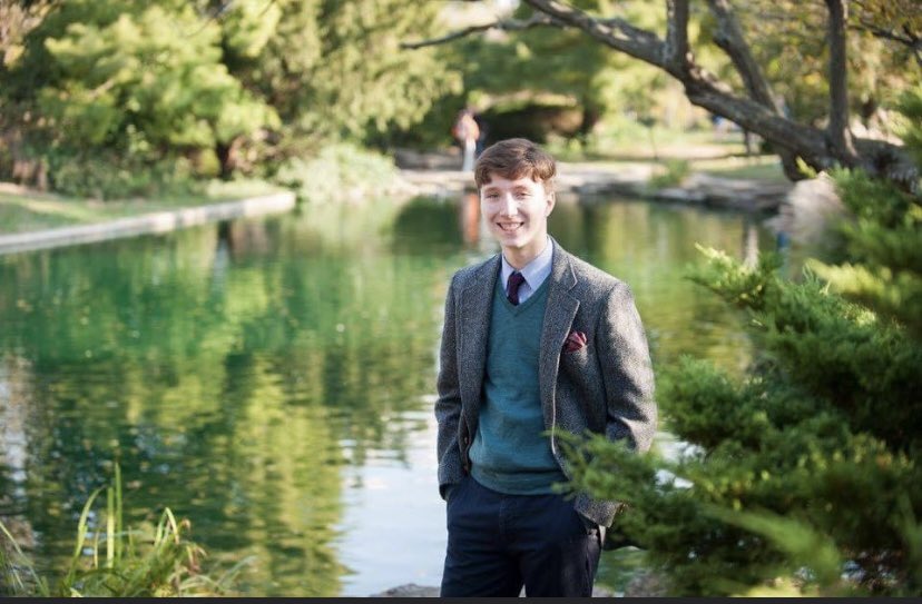 We’d like to congratulate our new TKE Alum , Trey Baker, on graduating this semester.  
Trey Graduates with a BA in History, and a minor in Public History . He has also been a member of Model UN, where he served as President. He plans to continue at NKU for his Masters in History