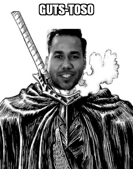 Gralpickles2's tweet photo. #Berserk
😩🎤🎼
si te invito a una copa 
te enseño mi espadota
 y si pico hombresitos 
como juego de niños
que dirías si está noche
saco mi espadote
que se mueran los vivos
y la regla es que haya gore🎶 https://t.co/TpDYil5wb1