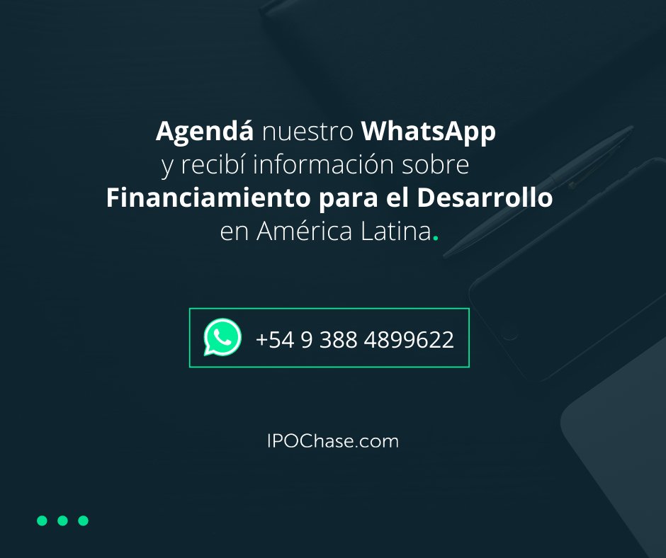 finanzaspymes's tweet photo. #Advice Recibí información sobre Financiamiento para el Desarrollo en América Latina. https://t.co/Jxt1jy0ASH