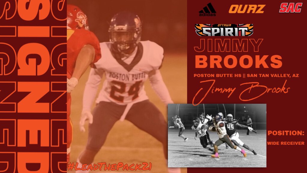 Welcome to the OUAZ family Jimmy!! #LeadThePack21 #WeAreOUAZ