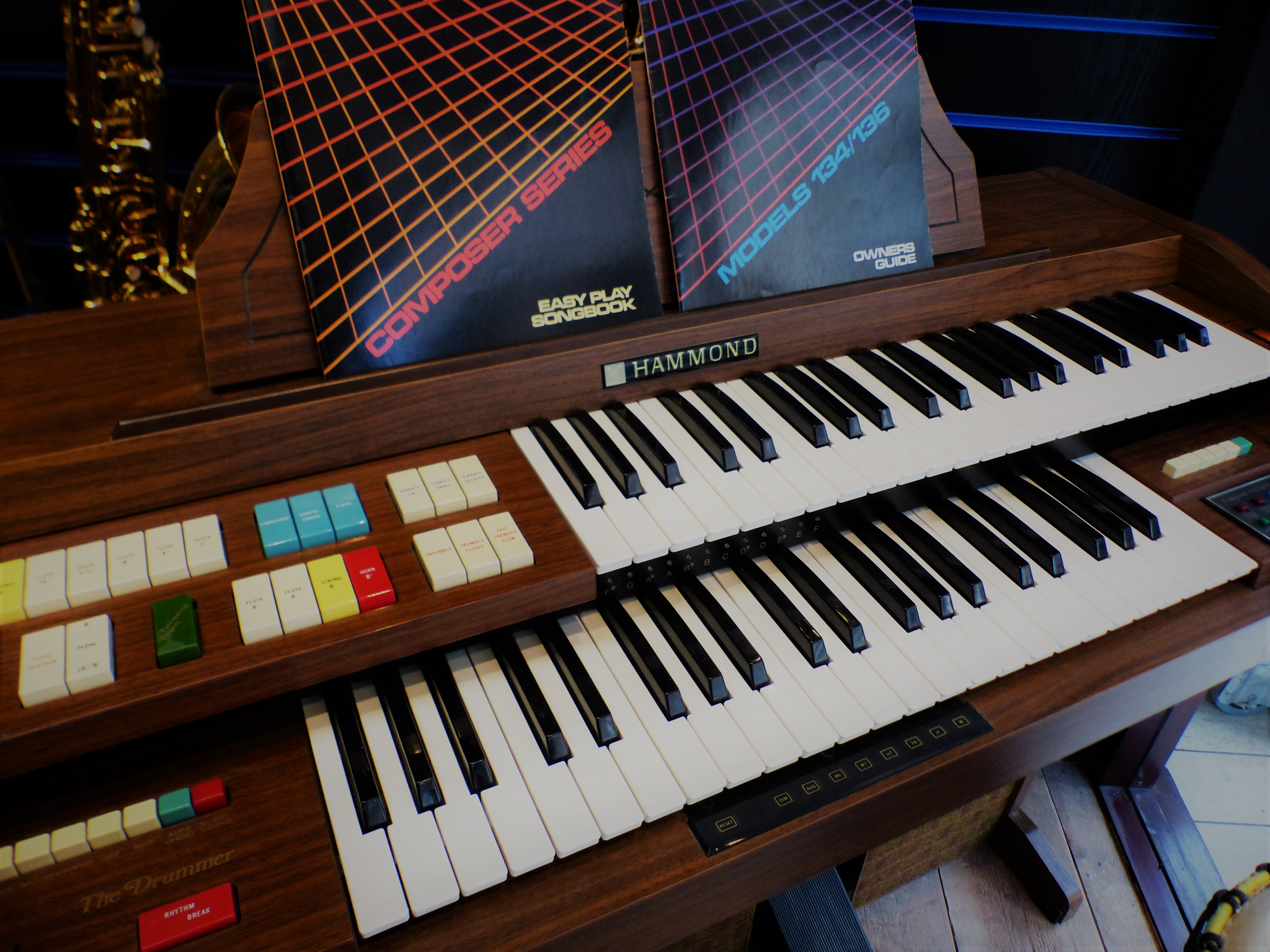 Vintage 2024 organ piano