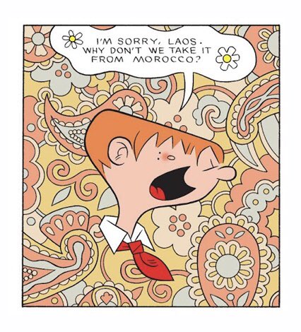 Tim Hensley
“Virgin Vynil”
Mome #6
2006