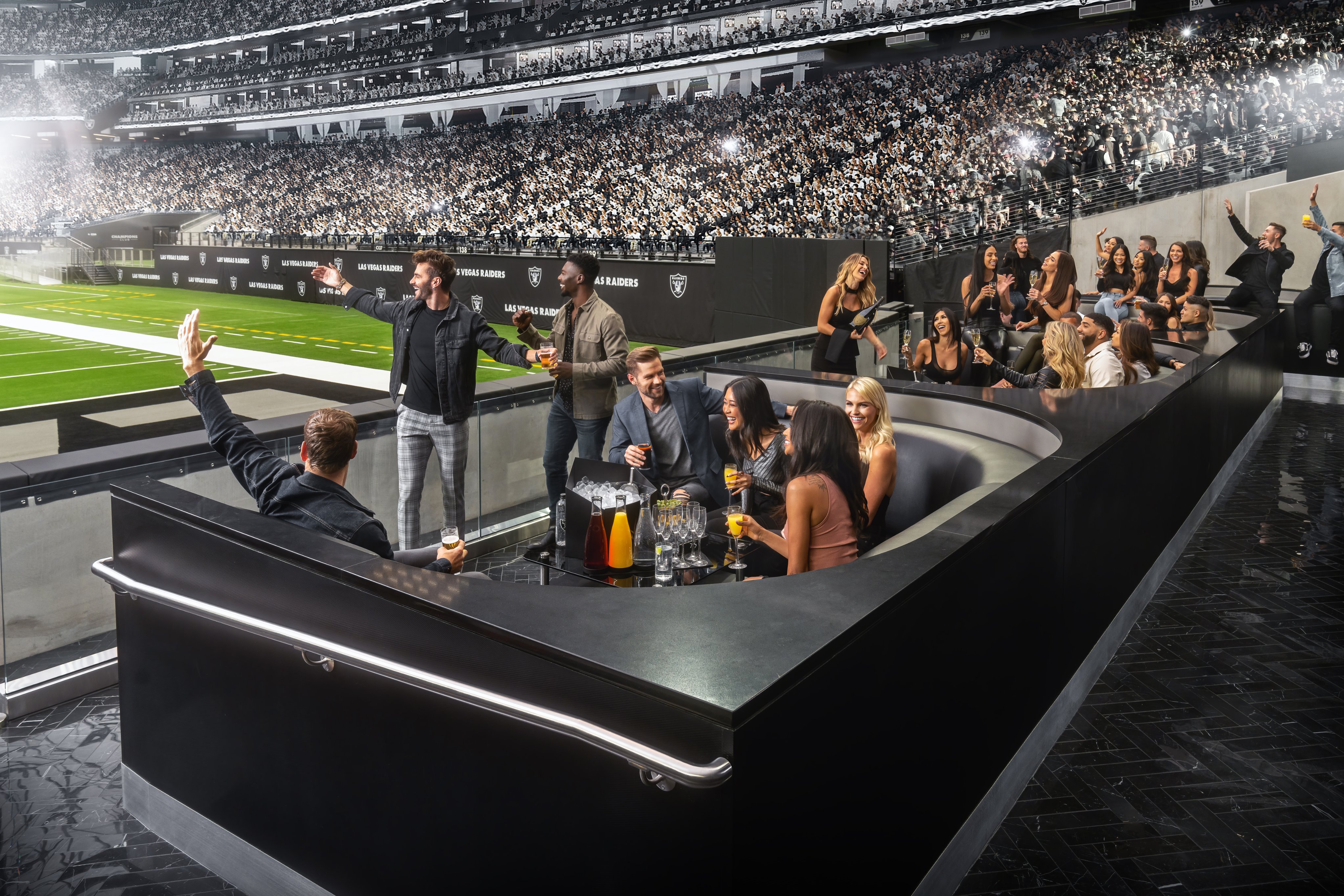 Новый аут. Allegiant Stadium. Allegiant Stadium в Лас-Вегасе вместимость. Las Vegas Raiders Stadium. Софи Стэдиум Лас Вегас Allegiant.