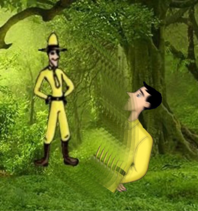 YellowHatTed's tweet image. *dodge no miss*