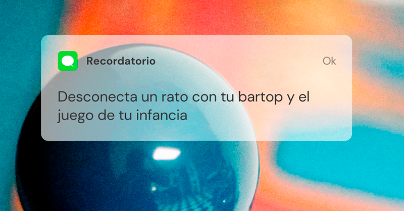 Jugar no solo es un momento de entretenimiento y diversión, sino que también es beneficioso para la #saludmental, ya que disminuye los niveles de estrés 🙏 Encuentra un momento para ti, enciende tu bartop, pasa un rato con el juego de tu infancia🥳 #retrogames #bartop