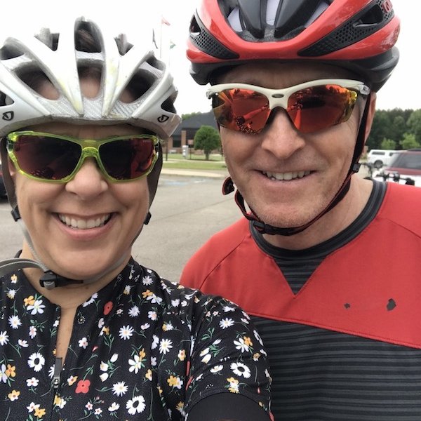 brendajbarrera's tweet photo. Weekend highlight: Another #Cap2Cap in the books! Beautiful day to ride 45 miles on @VirCapTrail! https://t.co/JcpW6J31Ep