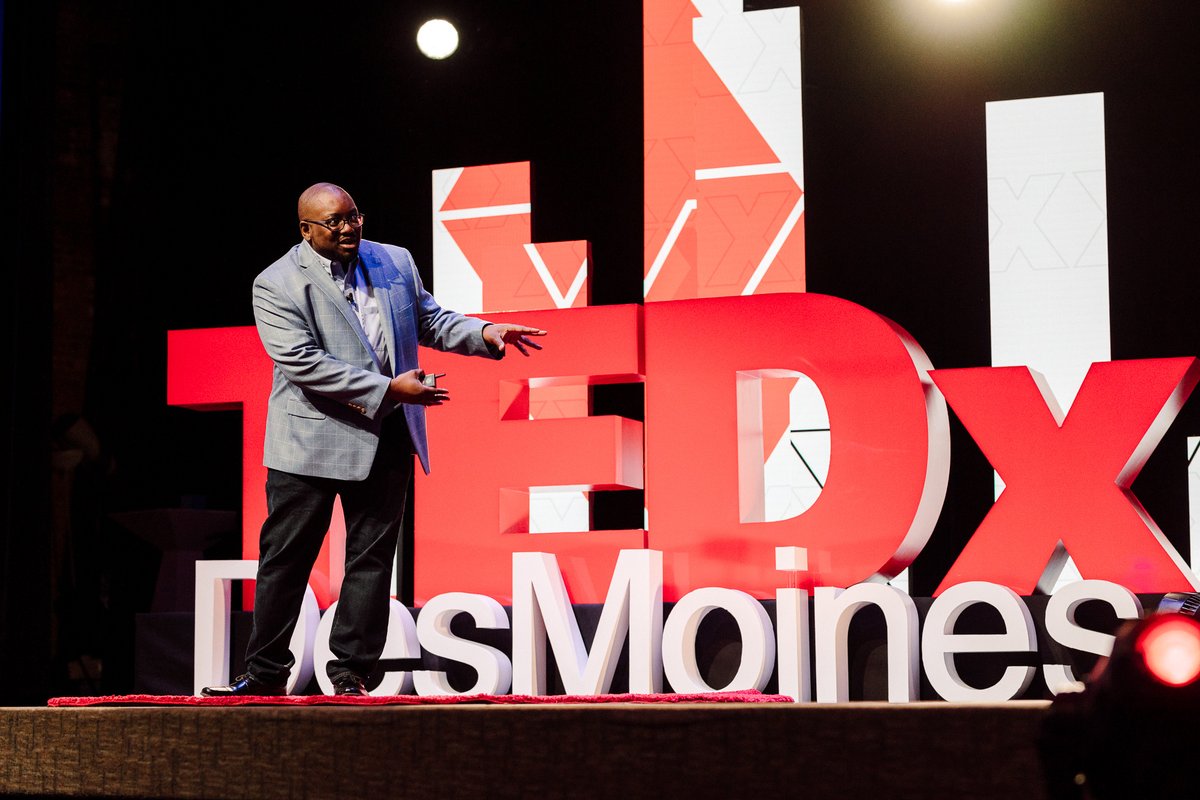 TEDxDesMoines tweet media