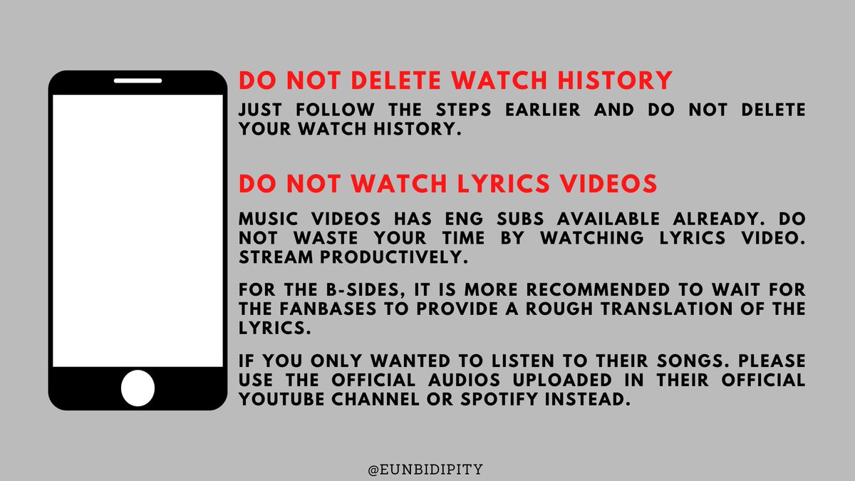 youtube (2/2) - important reminders + how does streaming helps?