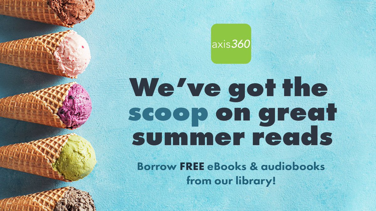 Melick_Library's tweet image. Our newest ebook and audiobook collection is now live - just in time for summer! Over 30,000 titles are waiting for you at eureka.axis360.baker-taylor.com

Learn more about logging in and accessing titles at library.eureka.edu/how-to-guides/…