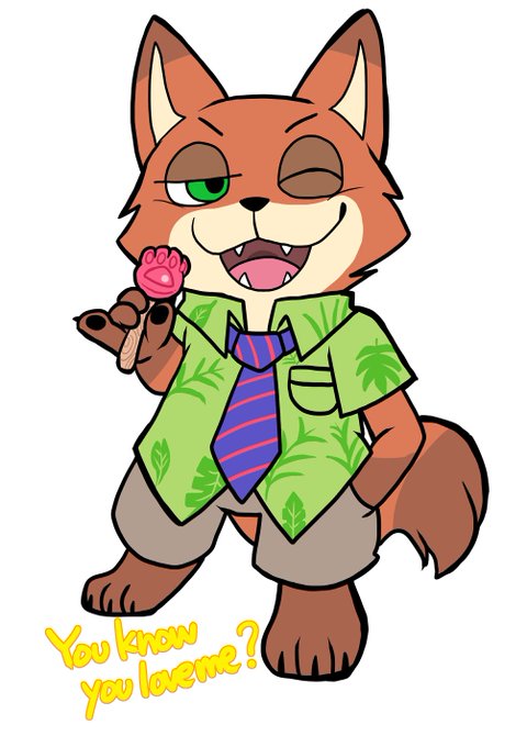 ニック ワイルドのtwitterイラスト検索結果