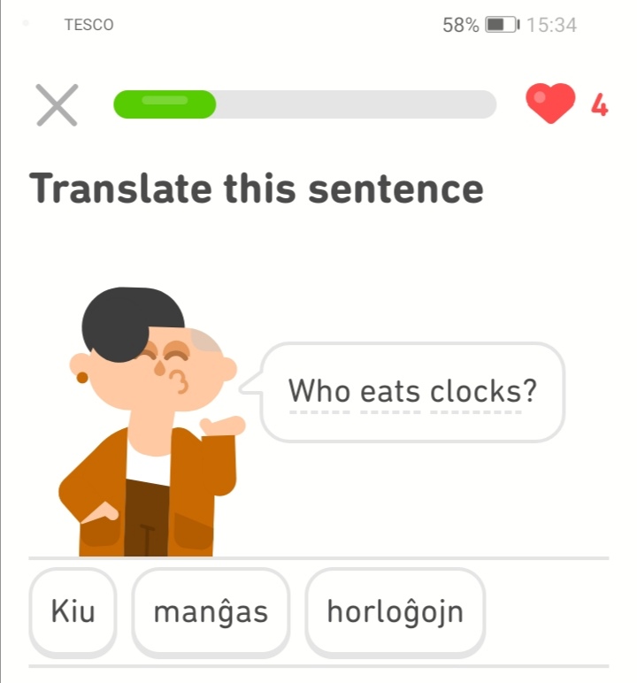 Thanks for including this sentence in the section titled "Useful", <a href="/duolingo/">Duolingo</a> - I'm sure it will be of enormous value in the future.
