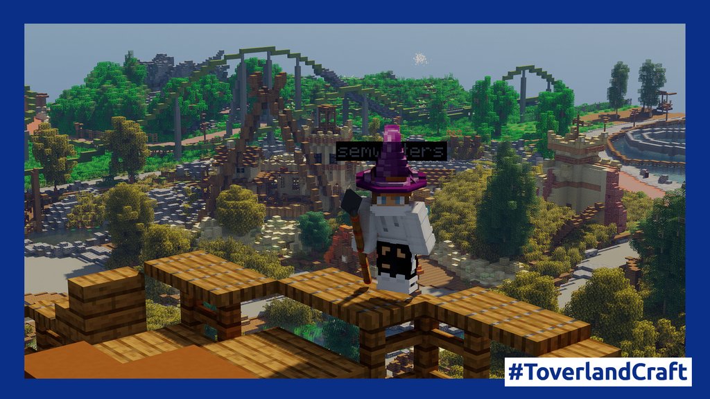 ToverlandCraft's tweet photo. TIP: Beklim #Troy eens en geniet van het uitzicht! 🎢 https://t.co/dYMJDVphpc