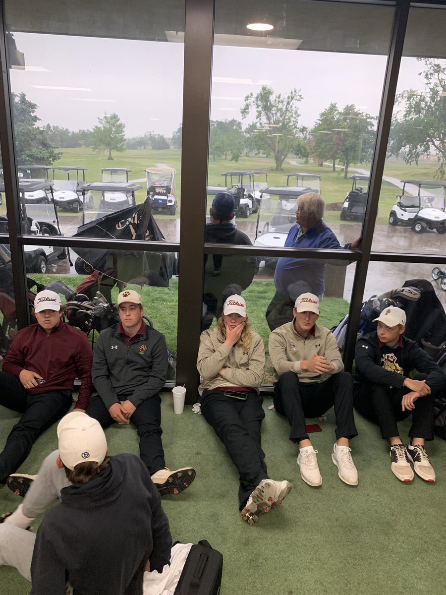 Rain Delay! #okwx