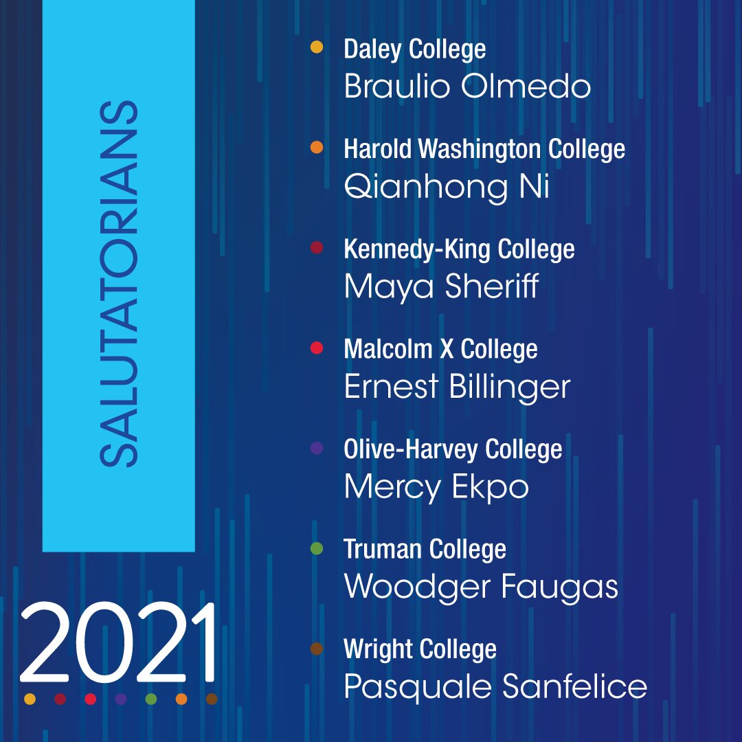 We are proud to announce this year's #Salutatorians! 🎓 

Congratulations to all 2021 graduates, we wish you the best of luck! #Classof2021