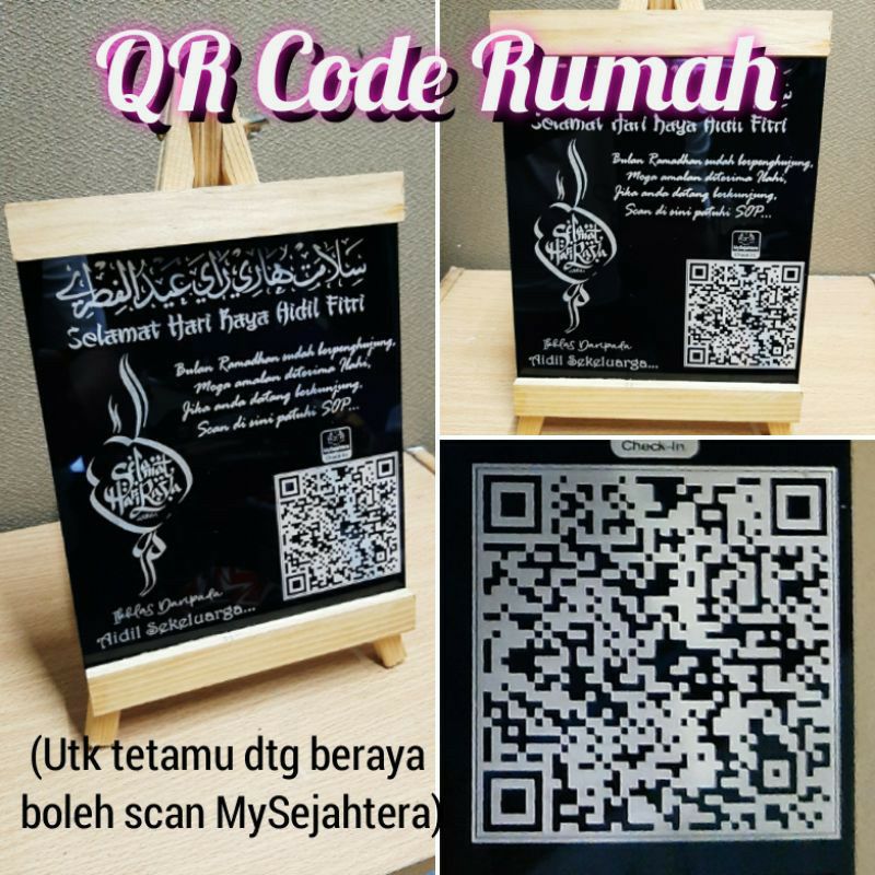 I'm selling QR Code Rumah / House QR Code for RM25.00. Get it on Shopee now! shopee.com.my/drbaju/8353884… #ShopeeMY