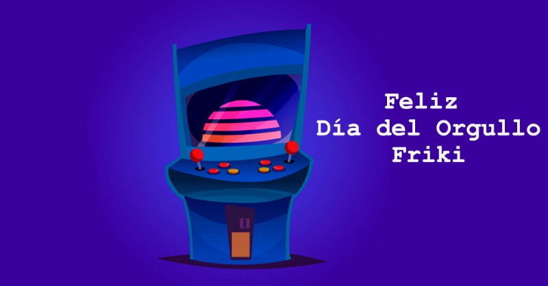 Uno no deja los videojuegos cuando se hace mayor, se hace mayor cuando deja los videojuegos. ¡Feliz #DiaDelOrgulloFriki! #retroarcade #arcadegames #bartop #lovearcade #vintagearcade